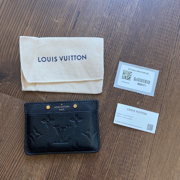 Louis Vuitton Empreinte Monogram Card Holder Wallet Card Case M69171 - Picture 5 of 11